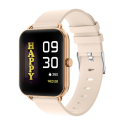 Fitness tracker dorato da donna con diversi quadranti Fitness tracker dorato da donna con diversi quadranti