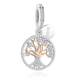 Produktbild: 925 Silver Tree of Life Charm Pendant 925 Silver Tree of Life Charm Pendant