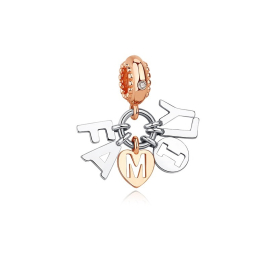 Produktbild: 925 FAMILY Charm Pendant with Rhinestones 925 FAMILY Charm Pendant with Rhinestones