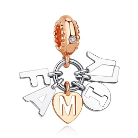 Produktbild: 925 FAMILY Charm Pendant with Rhinestones 925 FAMILY Charm Pendant with Rhinestones