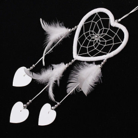 Produktbild: White Children's Heart Dream Catcher Bellezza White Heart Dreamcatcher Bellezza - 1