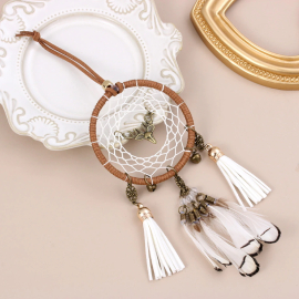 Produktbild: Small brown car dream catcher Rudolfo with deer head Small brown car dream...