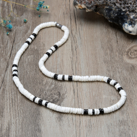 Produktbild: Unisex surfer necklace with magnetic clasp Unisex surfer necklace with magnetic clasp