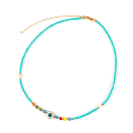 Produktbild: surfer necklaces with Turkish eye surfer necklaces with Turkish eye