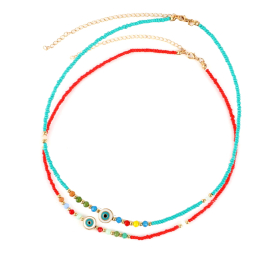 Produktbild: surfer necklaces with Turkish eye surfer necklaces with Turkish eye