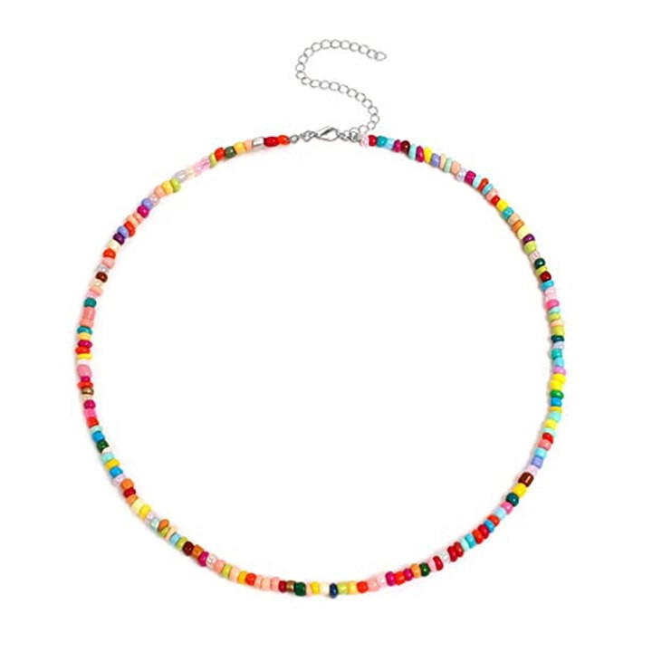 Colliers surfeur de 4 couleurs différentes