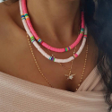 Catene da surfista color neon in 6 colori Catene da surfista color neon in 6 colori