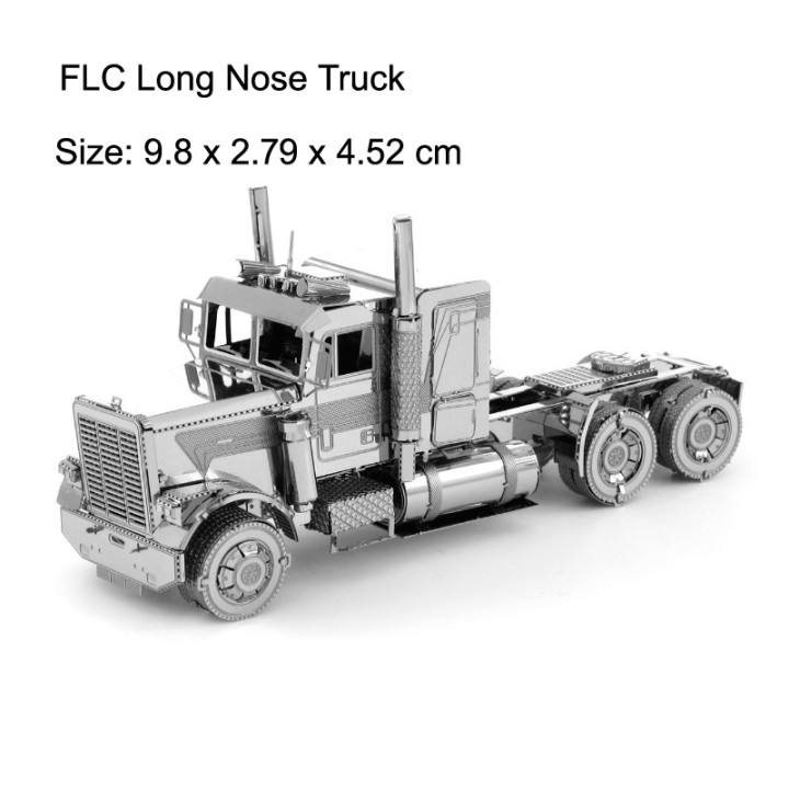 Kit modèle 3D camion puzzle en métal