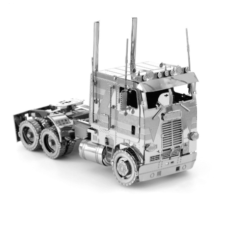 3D-Modellbausatz Lastwagen aus Metall
