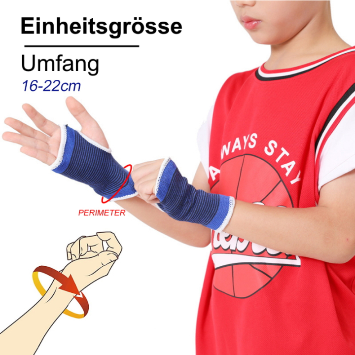 2er Set mit Kinder Daumen- und Hand-Bandagen