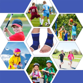 Set of 2 children's ankle bandages