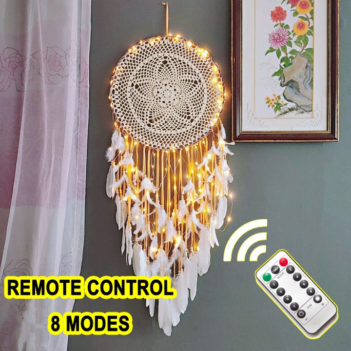 Large XXL Dream Catcher Darielina with LED