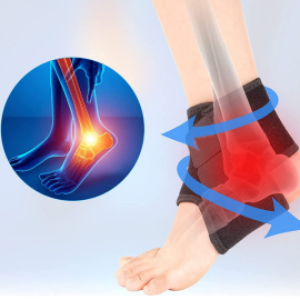 Produktbild: Set of 2 girls' ankle bandages with Velcro fastener Set of 2 girls' ankle bandages with Velcro fastener