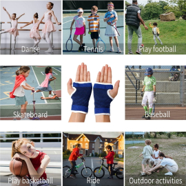 Produktbild: Lot de 2 avec bandages pour les pouces et les mains des enfants Lot de 2 avec bandages pour...