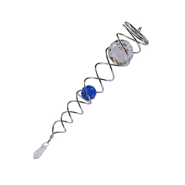 Produktbild: Suncatcher spiral with various crystals Suncatcher spiral with various crystals