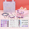 Set DIY de 60 charms pendentifs, colliers et bracelets