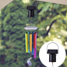 Produktbild: Black solar motor for hanging decoration Black solar motor for hanging decoration