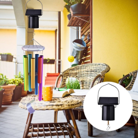 Produktbild: Moteur solaire noir pour décoration à suspendre Moteur solaire noir pour décoration à suspendre