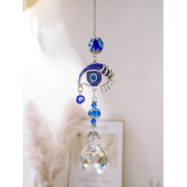 Produktbild: Blue Suncatcher Noelia with Turkish Eye Blue Suncatcher Noelia with Turkish Eye