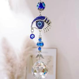 Produktbild: Blue Suncatcher Noelia with Turkish Eye Blue Suncatcher Noelia with Turkish Eye
