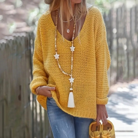 Produktbild: Lange Boho Halskette Elia mit Sternen Anhänger Lange Boho Halskette Elia mit Sternen Anhänger
