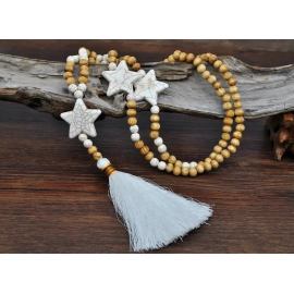 Produktbild: Sautoir bohème Elia avec pendentif étoile Sautoir bohème Elia avec pendentif étoile