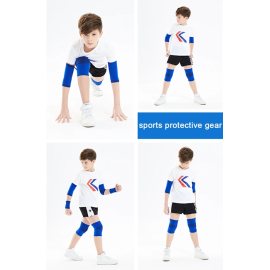 Produktbild: Set of 8 pink girls' knee, elbow, ankle and wrist bandages Set of 8 pink girls' knee, elbow, ankle and wrist bandages