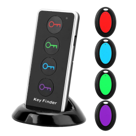 Produktbild: Stazione trovachiavi wireless con 4 ricevitori Stazione trovachiavi wireless con 4 ricevitori
