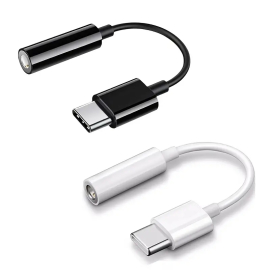 Produktbild: Adaptateur USB C vers prise AUX 3,5 mm pour casque Adaptateur USB C vers prise AUX 3,5 mm pour casque