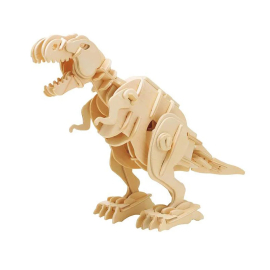 Produktbild: Puzzle 3D en bois ROBOTIME Walking T-Rex avec Puzzle 3D en bois ROBOTIME Walking T-Rex avec