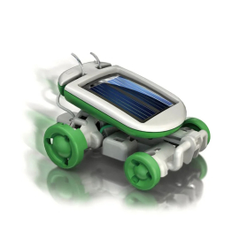 Produktbild: Kit solaire DIY pour enfants 6 en 1 avec moteur et panneau solaire Kit solaire DIY pour enfants 6 en 1 avec moteur et panneau solaire