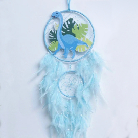 Produktbild: Blue Children's Dream Catcher Elio with Dino Blue Children's Dream Catcher Elio with Dino