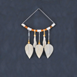 Produktbild: Belle décoration suspendue en rotin avec plumes Belle décoration suspendue en rotin avec plumes