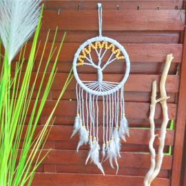 Produktbild: White Tree of Life Dream Catcher Terziera White Tree of Life Dream...