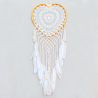XXL Macrame Heart Dream Catcher Bellezza
