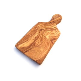 Produktbild: Small and extra thick olive wood cutting board Small and extra thick olive wood breakfast board / cutting board