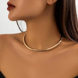 Produktbild: Stunning golden choker with extension Stunning golden choker with extension