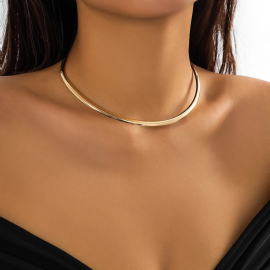 Produktbild: Stunning golden choker with extension Stunning golden choker with extension