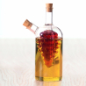 2in1 designer bottle for oil and vinegar in vine shape