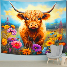 Beautiful colorful XXL wall...