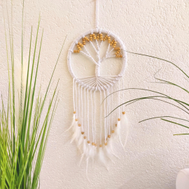 Produktbild: White Tree of Life Dream Catcher Terziera White Tree of Life Dream...