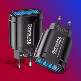 48W QC3.0 fast charger with...