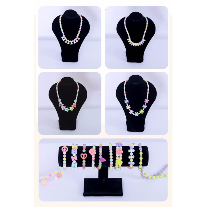 Kit créatif de bricolage pour filles avec des pendentifs