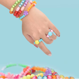 Produktbild: Creative DIY craft kit for girls with charms for fashion jewellery Creative DIY craft kit for...