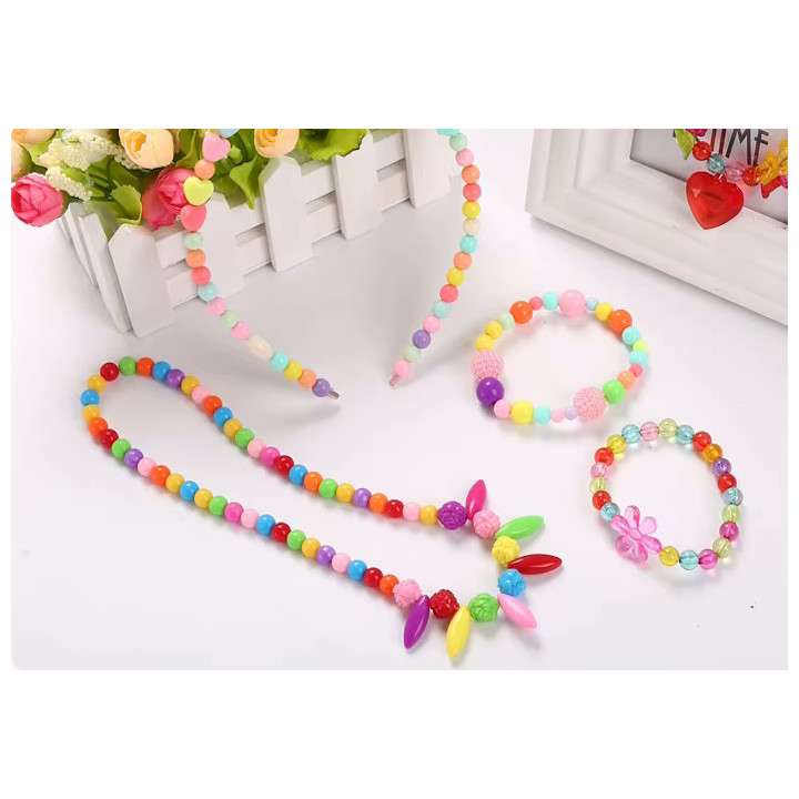 Kit créatif de bricolage pour filles avec des pendentifs