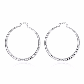 Produktbild: Versilberter, eleganter und zeitloser Ohrringe Lia Versilberter, eleganter und zeitloser Ohrringe Lia