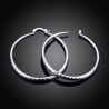 Lia Silver-Plated Earrings – Elegant and Timeless