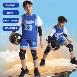 Gentle boys' knee and elbow...