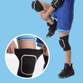 Produktbild: Gentle boys' knee and elbow bandages – set of 2 Gentle boys' knee and elbow...