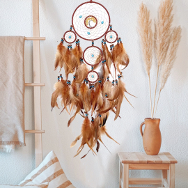 Brown dreamcatcher Cherry...